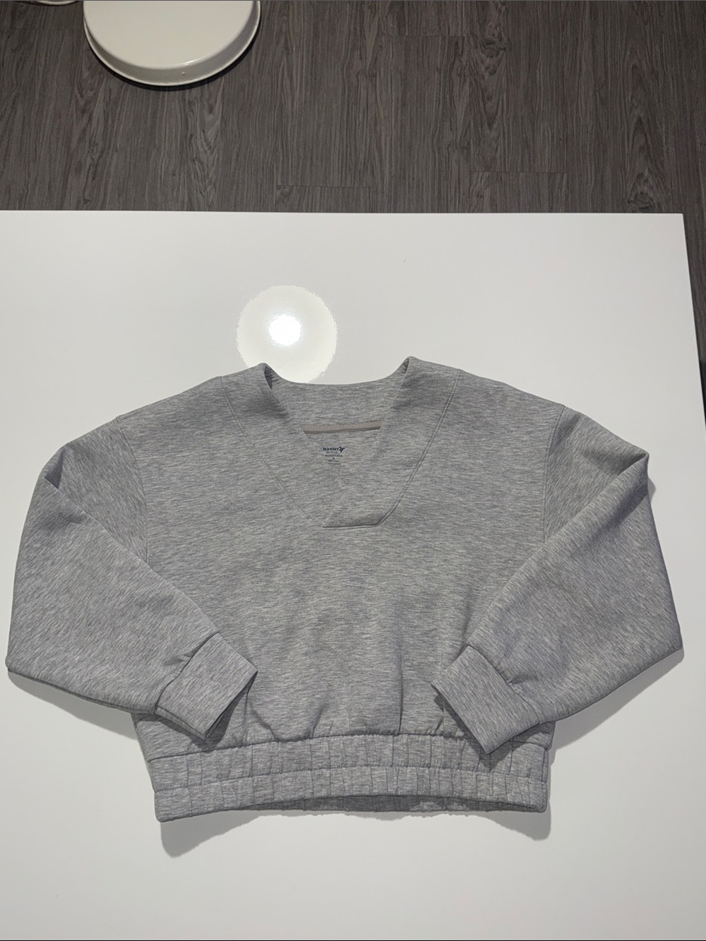 OLD NAVY Bounce Fleece V-Neck Sweatshirt Size M